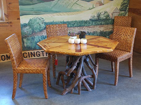 Country Living Breakfast Table