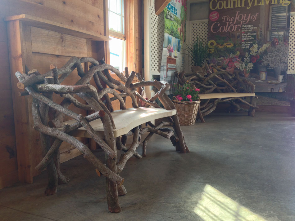 Olana Benches