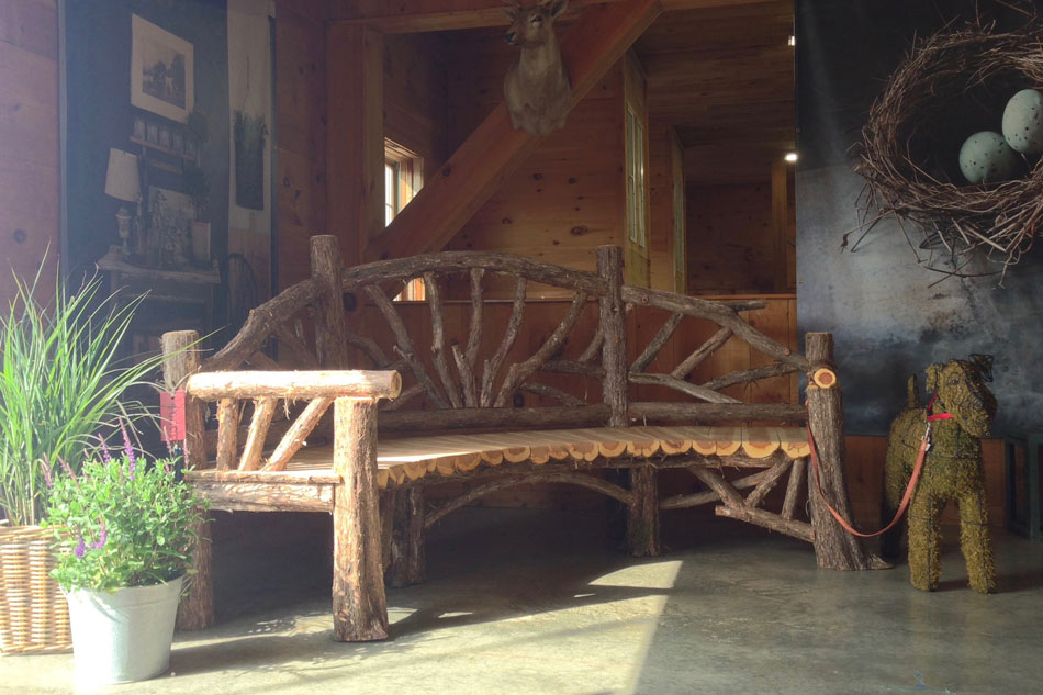 Poet's Walk Bench