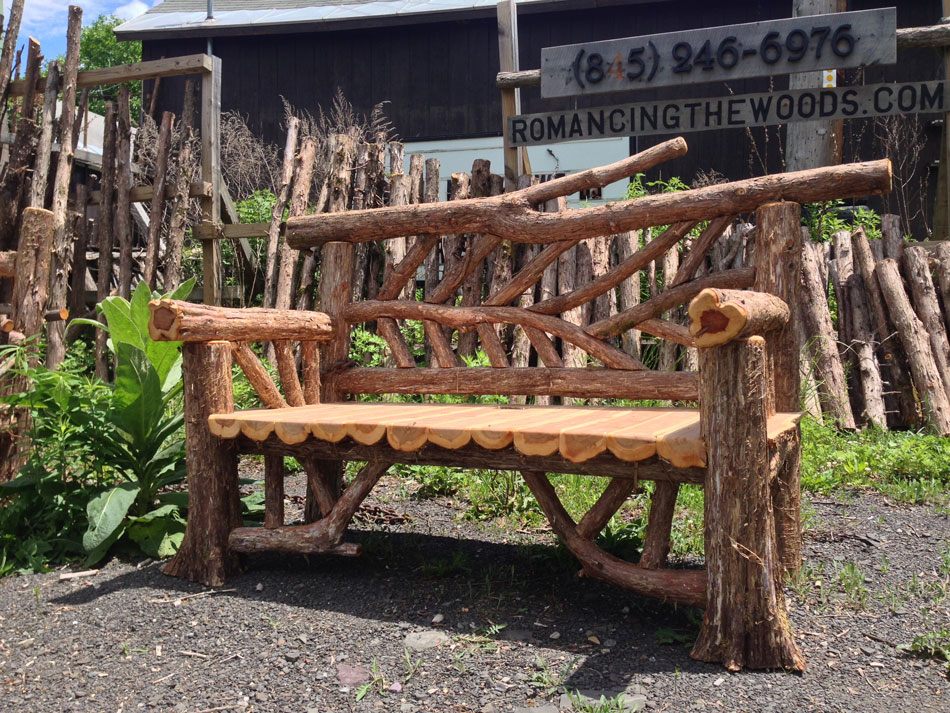 Rhinebeck Bench 2016