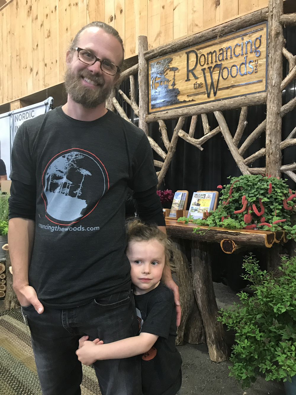 Image from our display at the Country Living Fair 2017