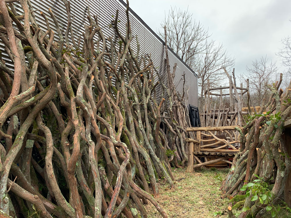 Material Gathering and Winter Prep