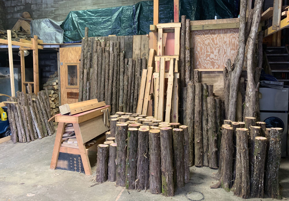 Material Gathering and Winter Prep