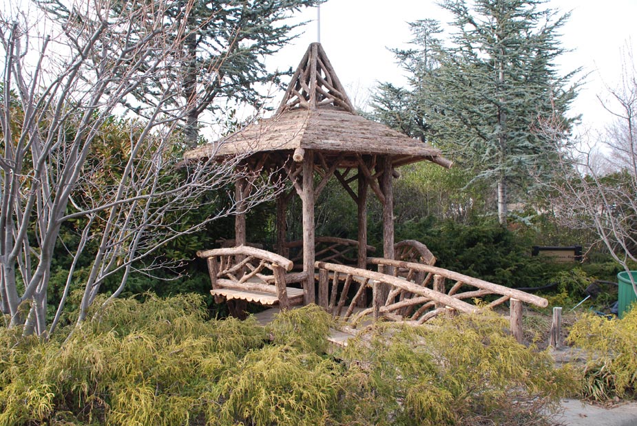 Hofstra Gazebo & Bridge