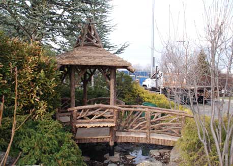 Hofstra Gazebo & Bridge