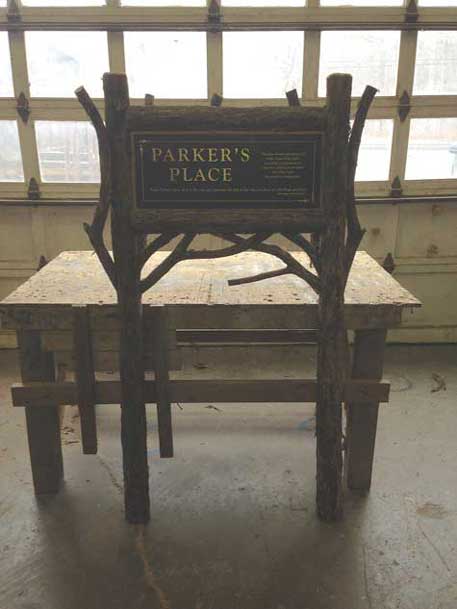 Poet's Walk Sign