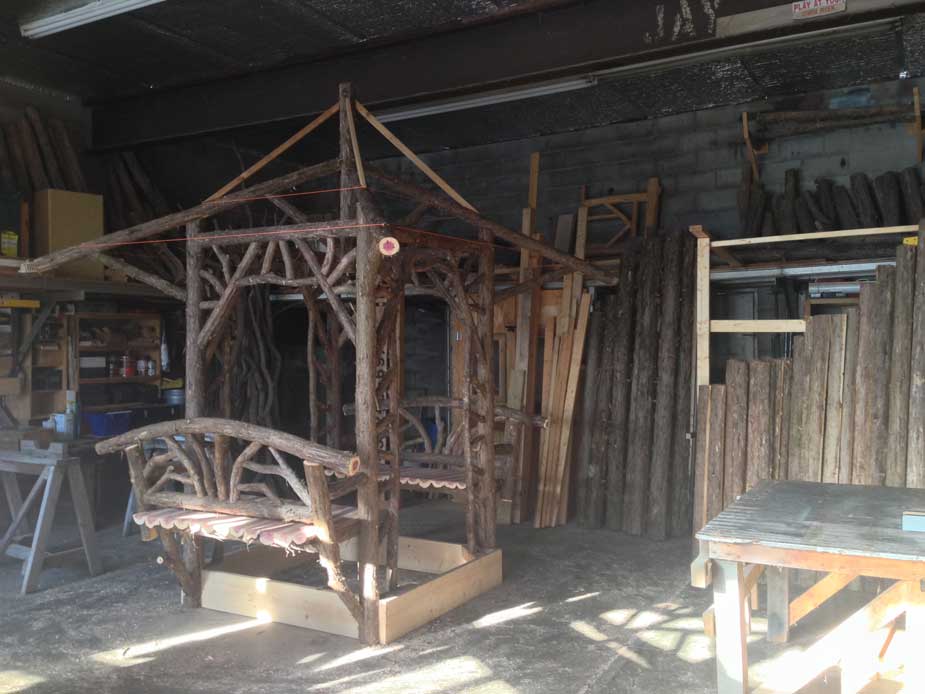 Gazebo Roof Progression