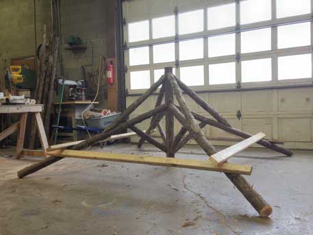 Gazebo Roof Progression