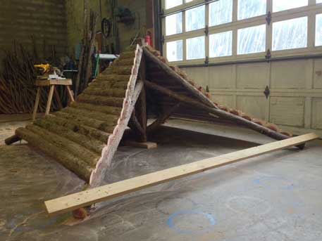 Gazebo Roof Progression