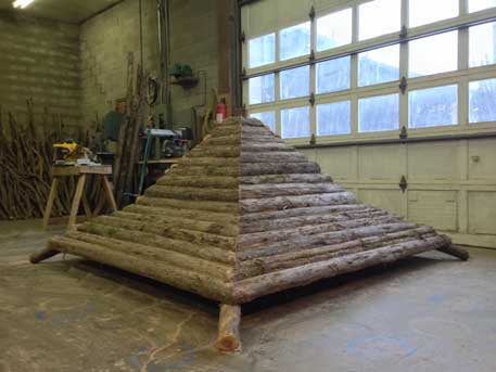 Gazebo Roof Progression