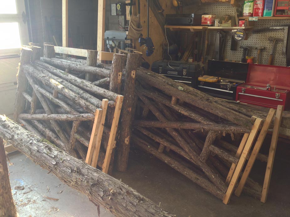 Huguenot Deck Railings