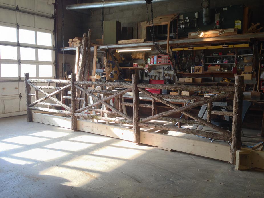 Huguenot Deck Railings