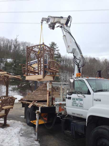 Gazebo Stacking