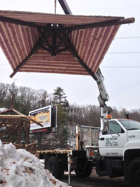 Gazebo Stacking