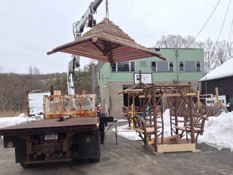 Gazebo Stacking