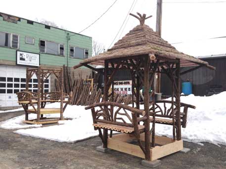Gazebo Stacking