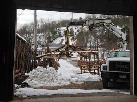 Gazebo Roof Construction
