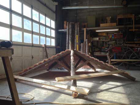 Gazebo Roof Construction
