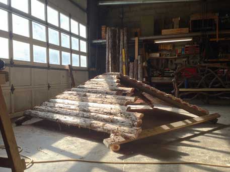 Gazebo Roof Construction