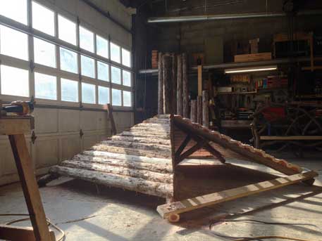 Gazebo Roof Construction