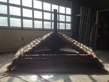 Gazebo Roof Construction