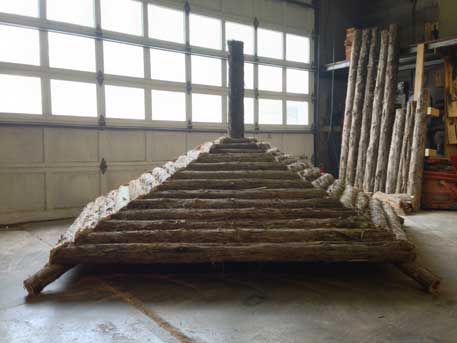 Gazebo Roof Construction