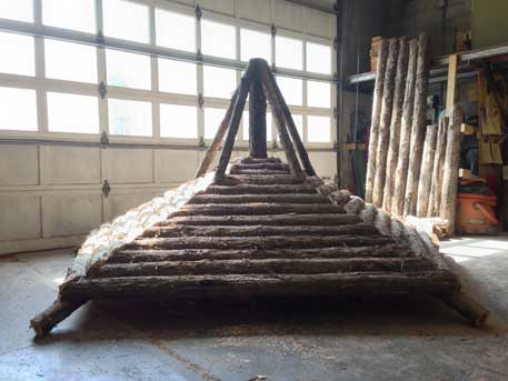 Gazebo Roof Construction