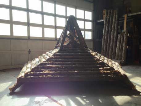 Gazebo Roof Construction